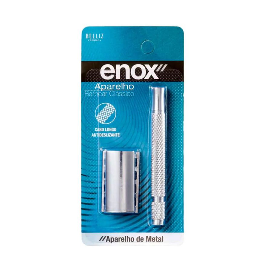 de Aparelho Barbear Enox Clássico com 1 unidade