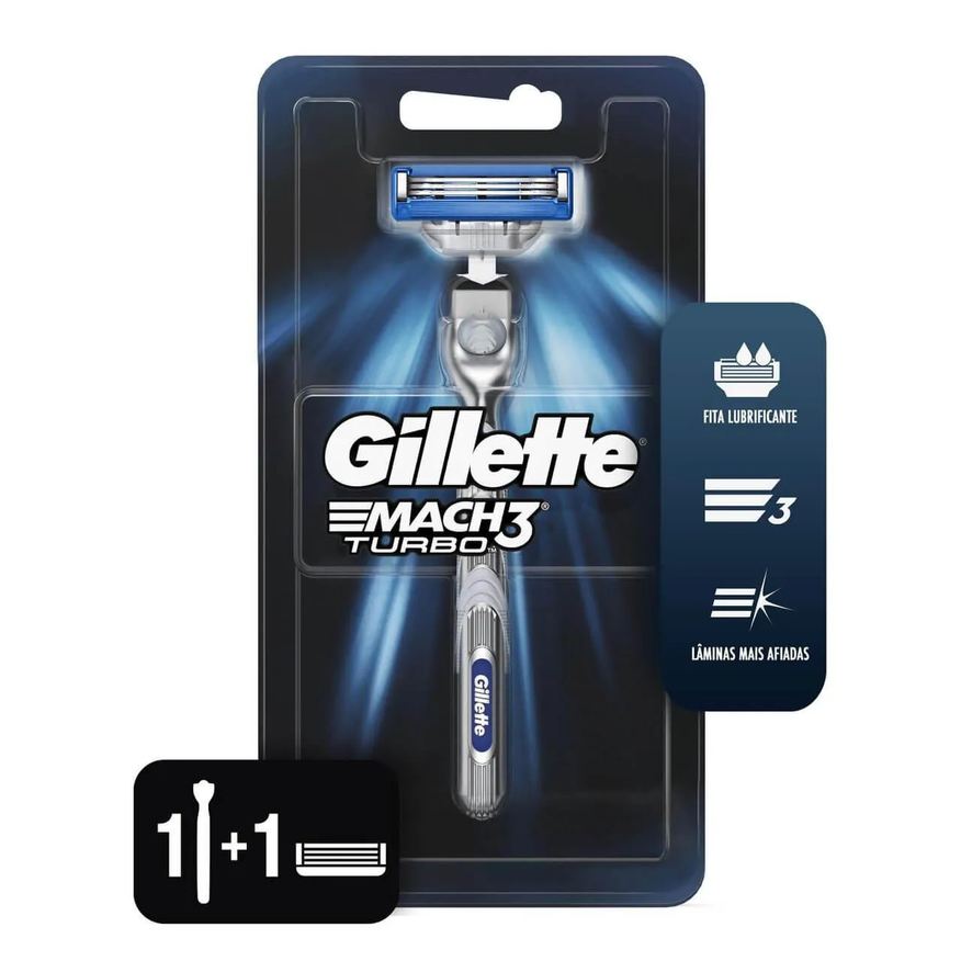 Maquina Ga.ma de Corta Gbs Absolut Smooth Cordless - Bivolt