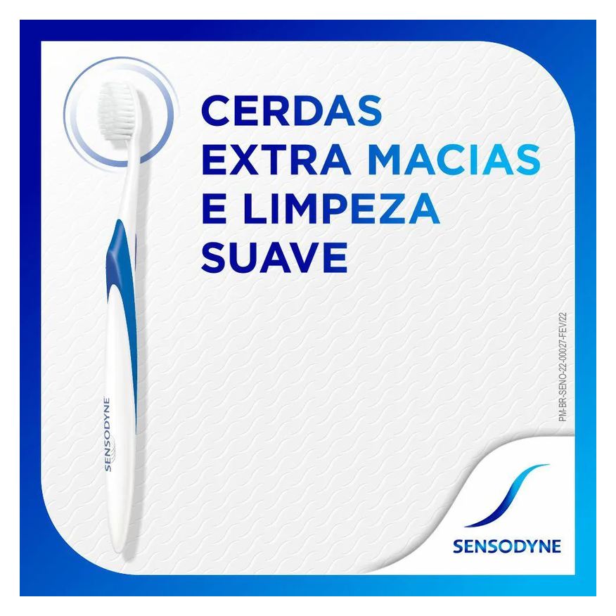 Sensodyne Kit Escova de Dente Gentle Suave às Gengivas 2 unidades