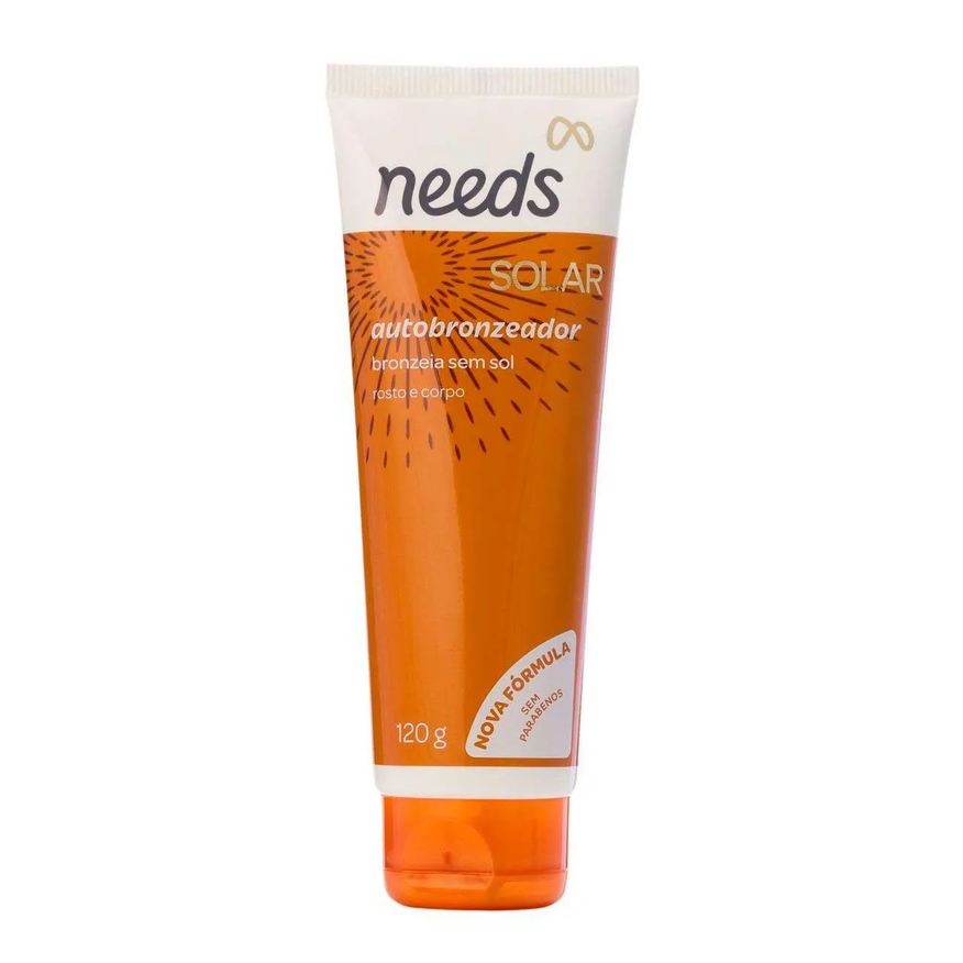 Needs Autobronzeador Solar Rosto e Corpo 120g