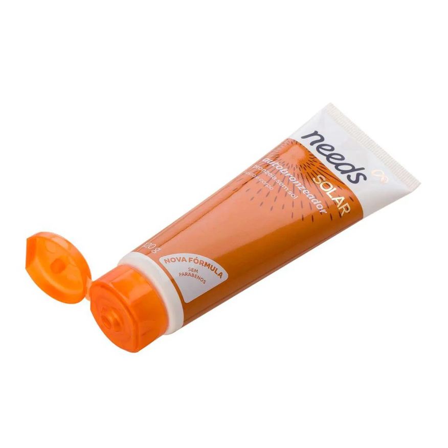 Needs Autobronzeador Solar Rosto e Corpo 120g