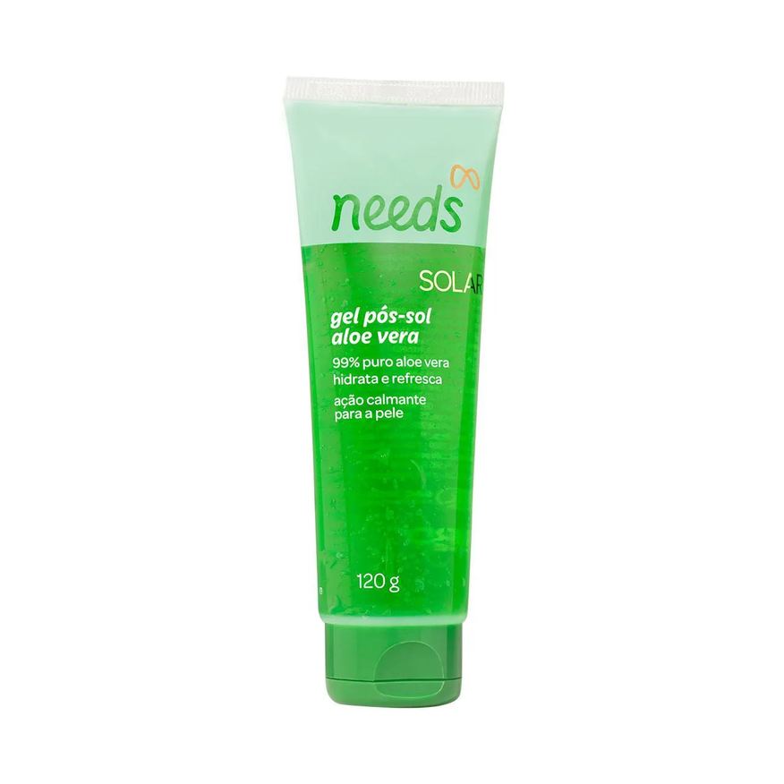 Needs Kit Solar Protetor Corporal FPS 30 Spray 180ml + Gel Pós-Sol Aloe Vera 120g