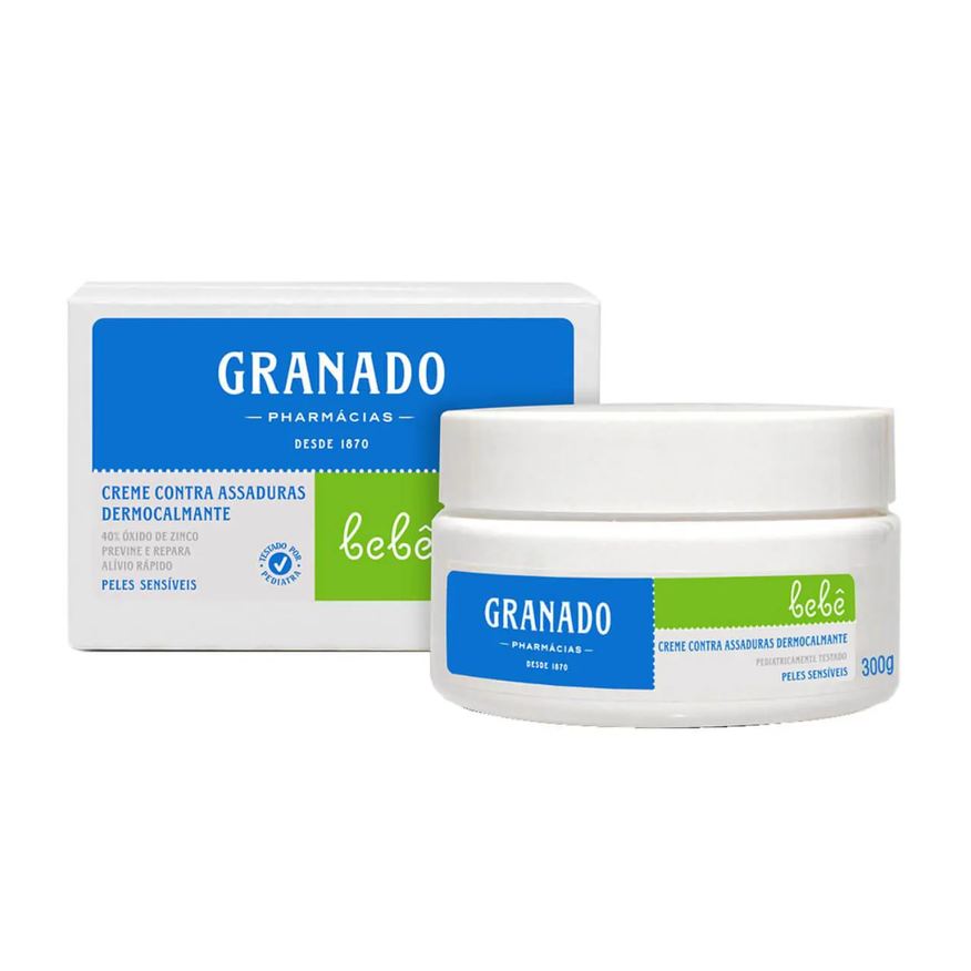 Granado Creme para Assaduras Dermocalmante 300g