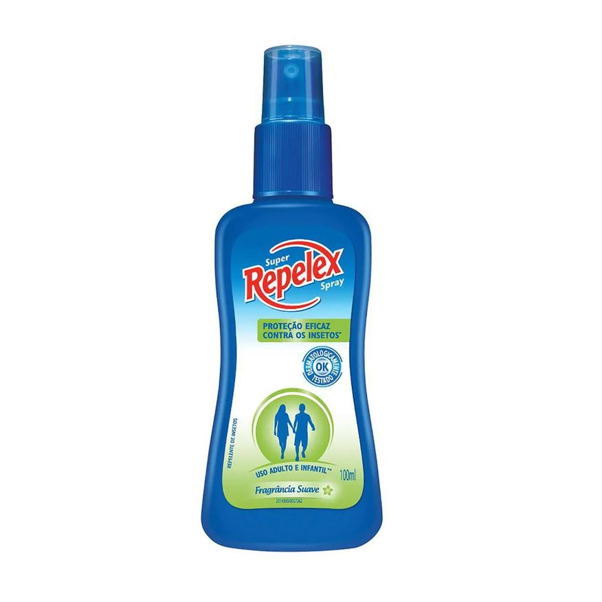 Repelentes Kit Spray Repelex Family Care 100ml + Loção Infantil SBP Baby Icaridina Sem Fragrância 100ml