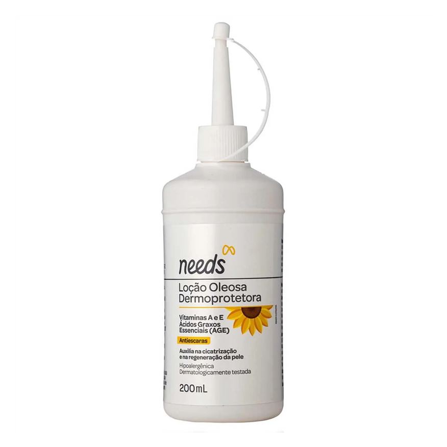 Needs Loção Oleosa Dermoprotetora 200ml