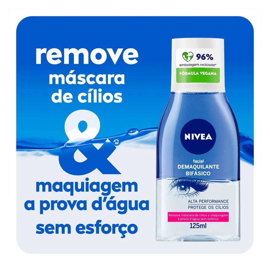 Nivea Demaquilante Bifásico com 125ml
