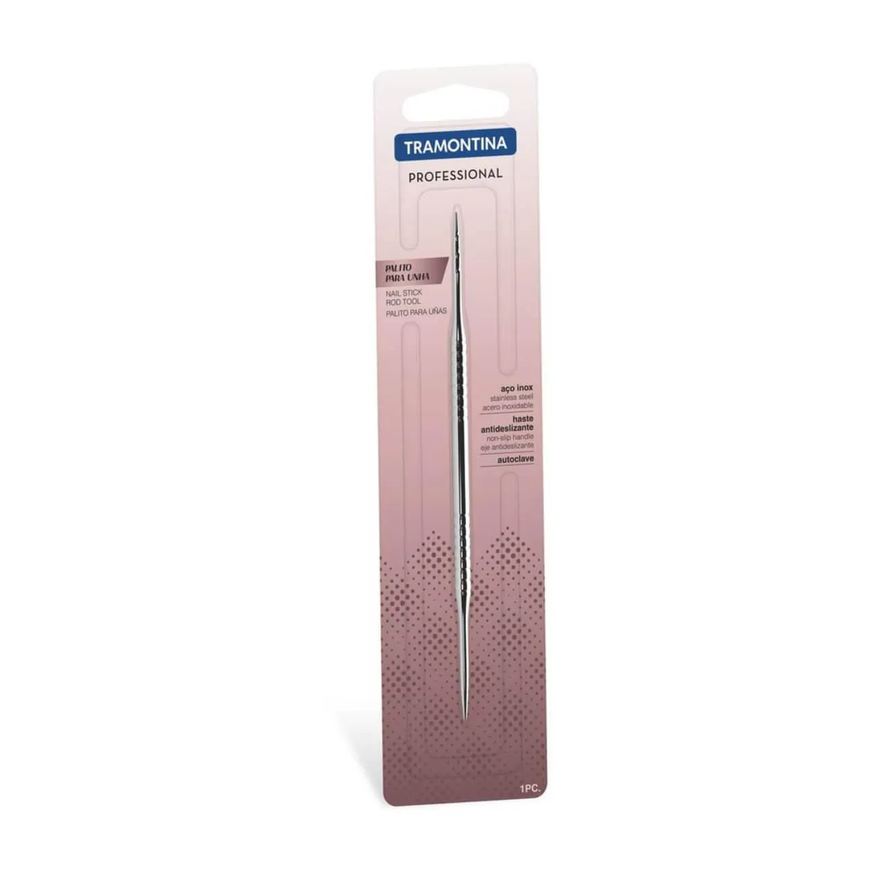 de Palito Unha Ricca Inox