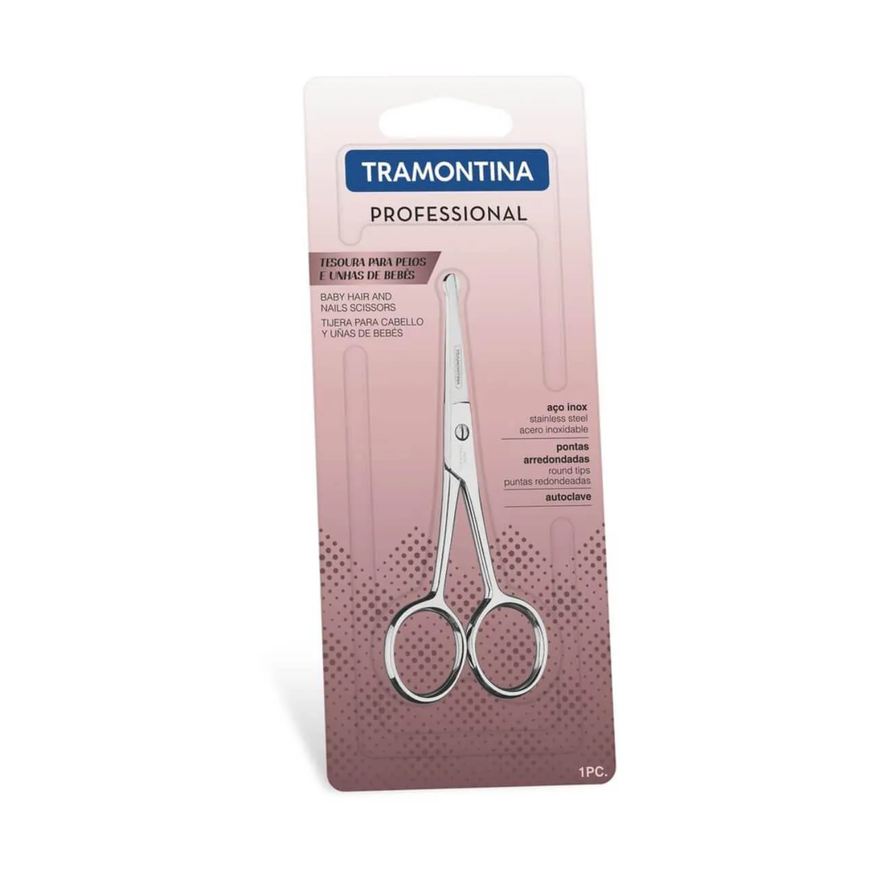Tramontina Tesoura para Pelos em Inox