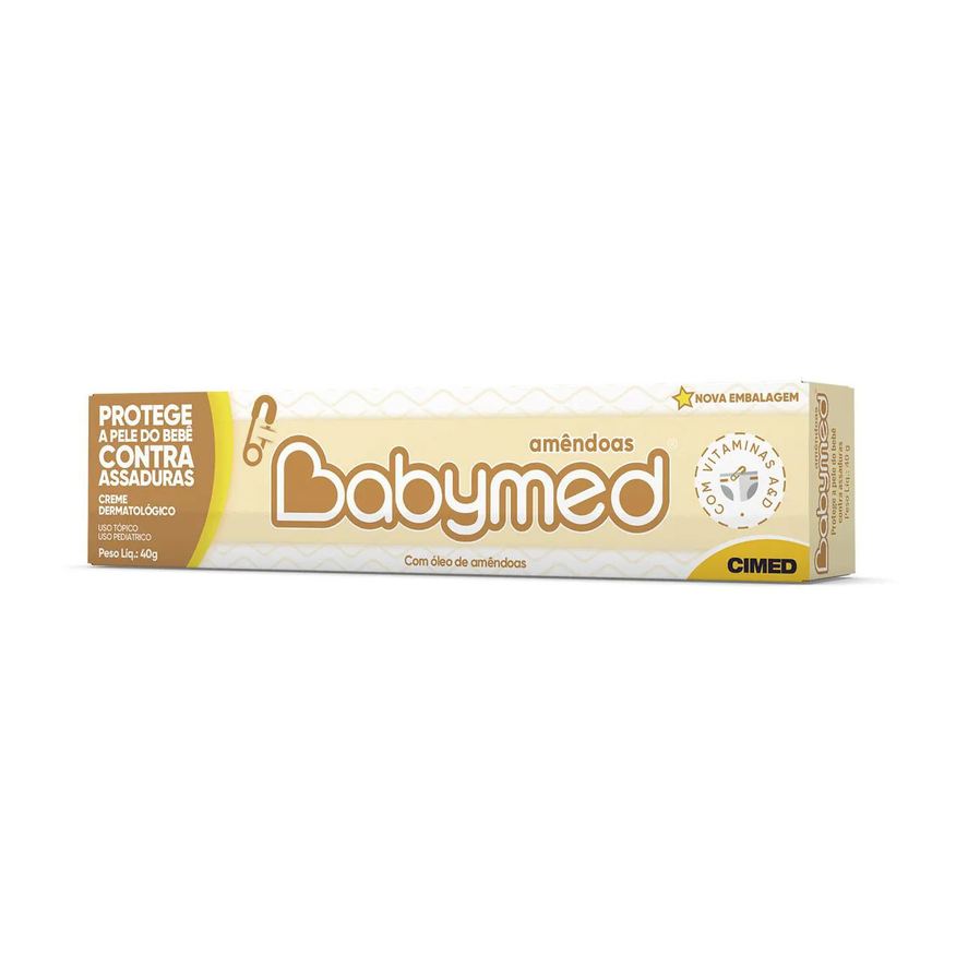 Babymed Creme para Assaduras Amêndoas 45g