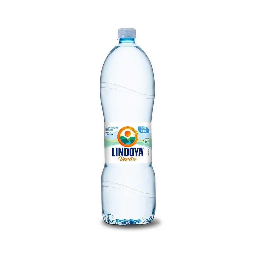 Lindoya Verão Água Mineral Sem Gás 1,5L