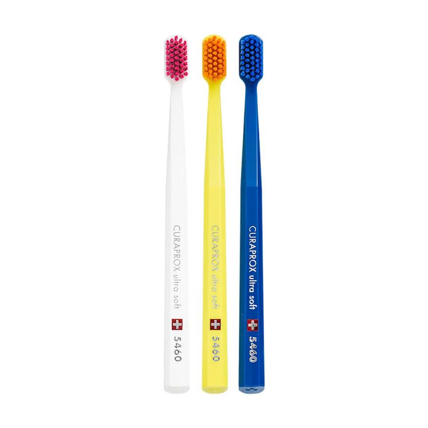 de Escova Dente Curaprox Ultra Soft 5460 - 3 unidades