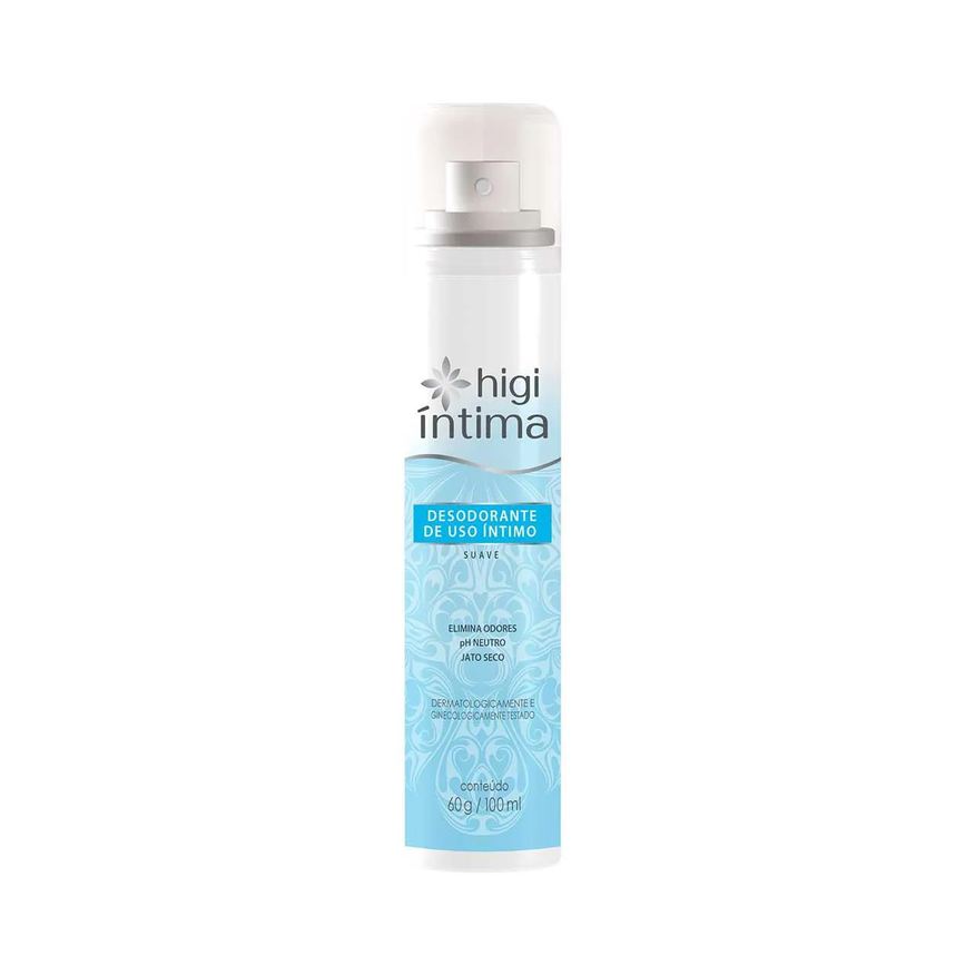 Daxx Desodorante Íntimo Higi Íntima Suave Aerossol 100ml