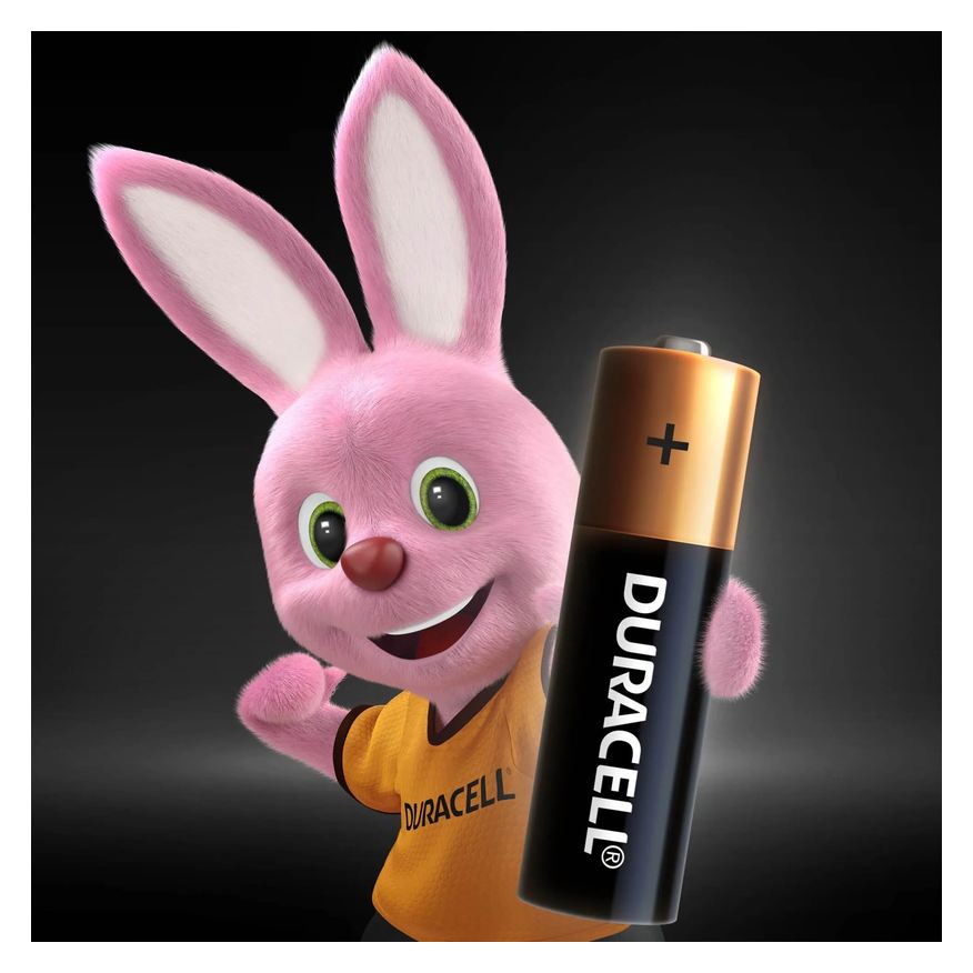 AA Pilha Duracell Alcalina com 4 unidades