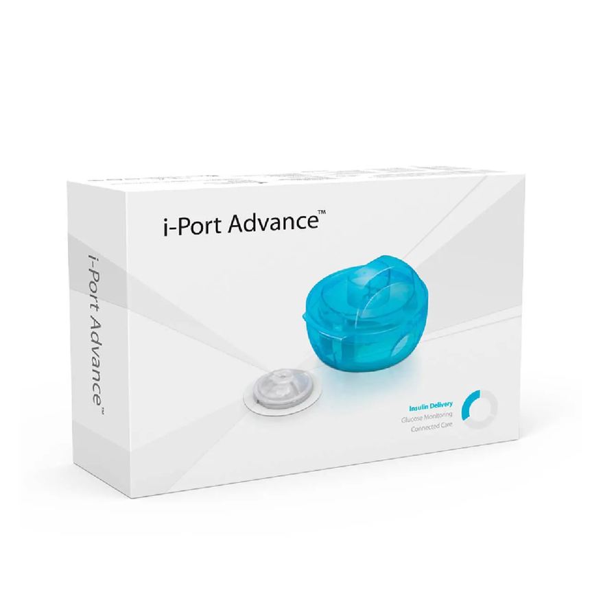 Medtronic Dispositivo para Infusão de Insulina I-Port Advance 6mm - 10 unidades