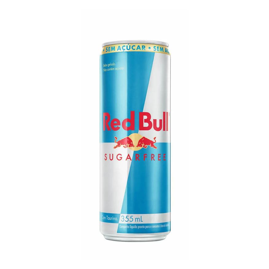 Red Bull Energético Sugar Free 355ml