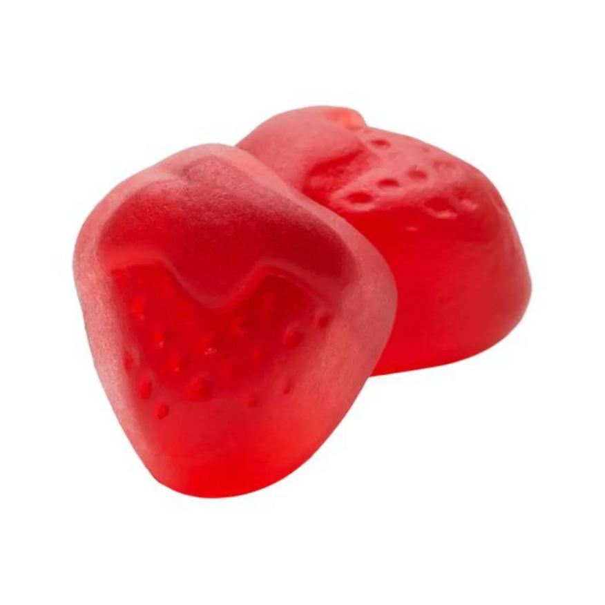 de Bala Gelatina Fini Vitamina C kids Morango 18g
