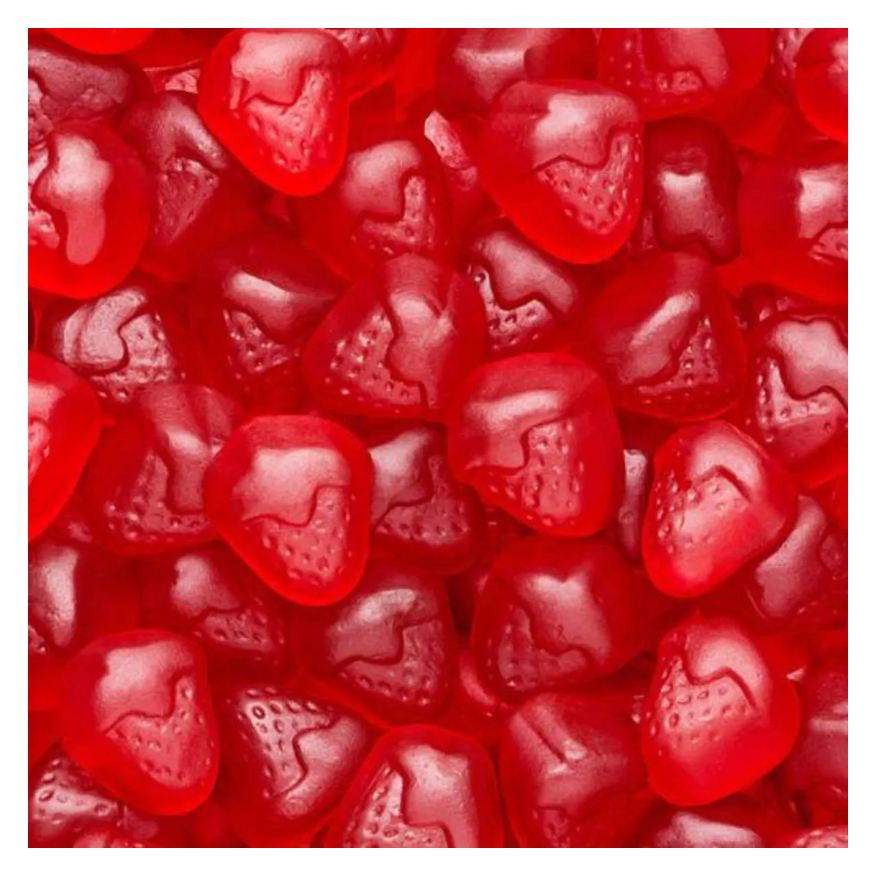 de Bala Gelatina Fini Vitamina C kids Morango 18g