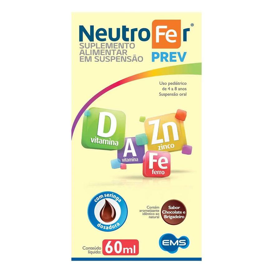 Neutrofer Polivitamínico Prev 60ml