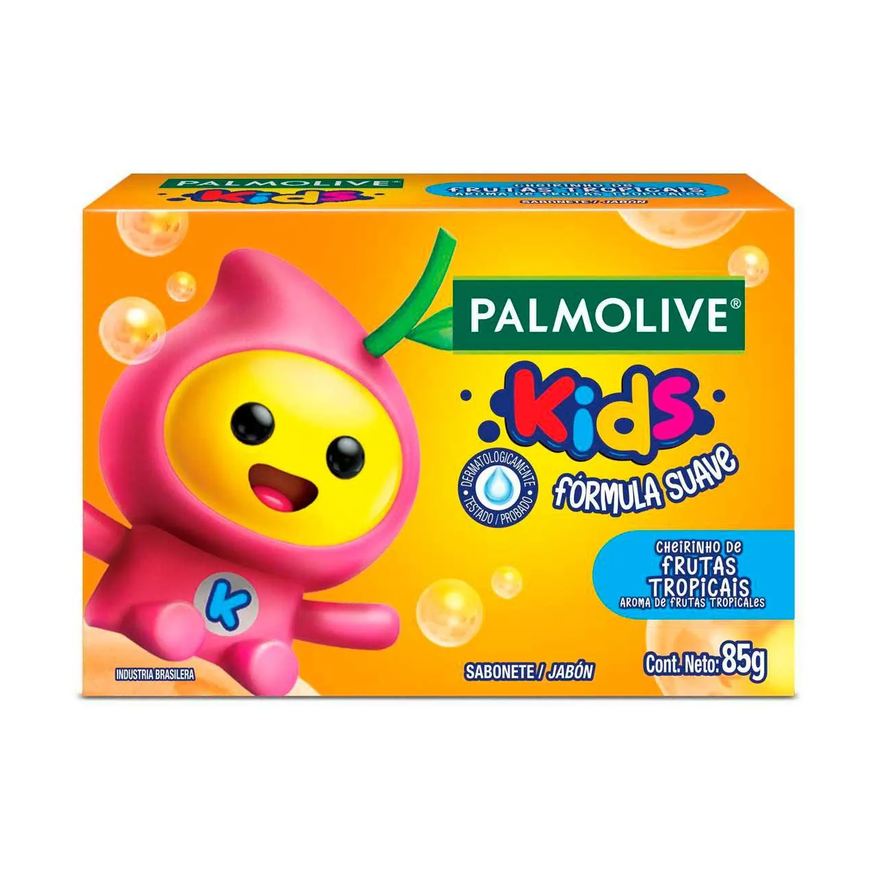 Palmolive Sabonete em Barra Kids com 85g