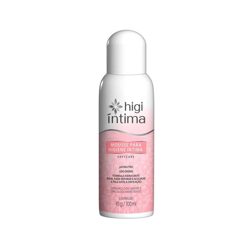 Daxx Mousse para Higiene Íntima Higi Íntima Softcare com 100ml