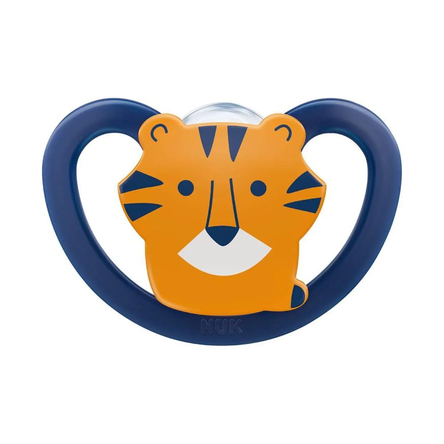NUK Chupeta Space Silicone S2 Boy - 1 unidade