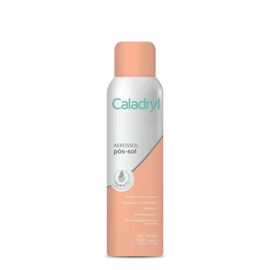 Caladryl Pós-Sol Aerosol com 150ml