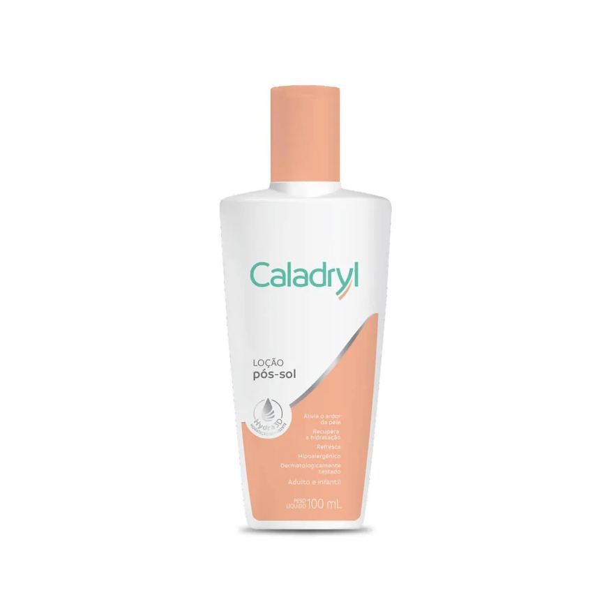Caladryl Loção Pós-Sol 100ml