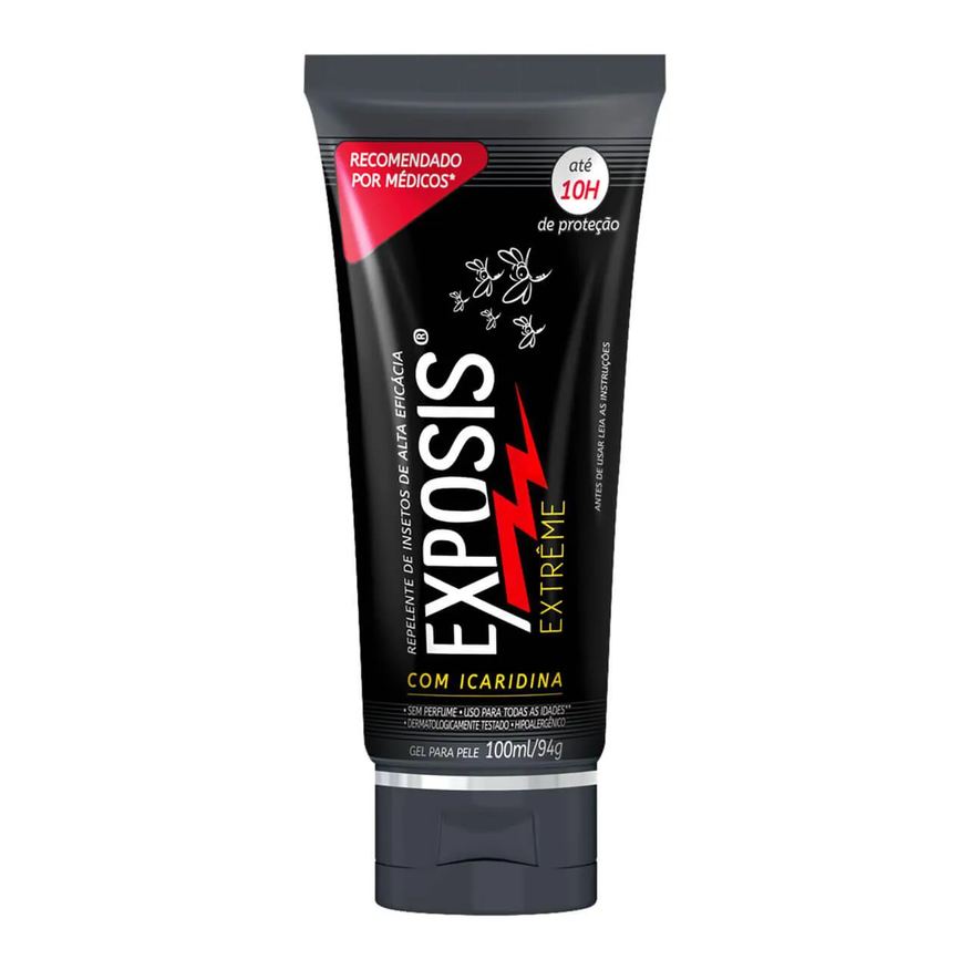 Repelente Spray De Insetos Icaridina 20 % - 100ml