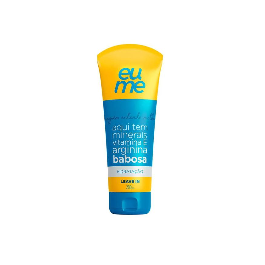Eu Me Leave In Capilar EuMe Hidratação Babosa com 200ml