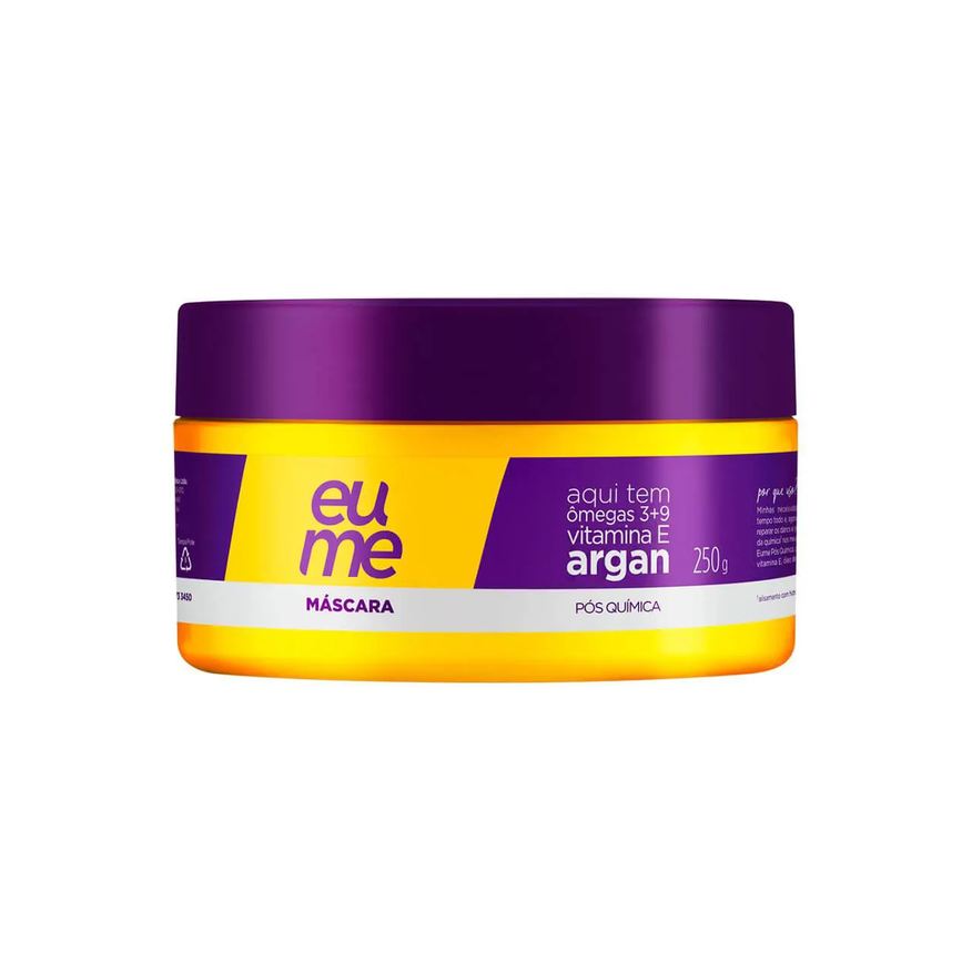 Eu Me Máscara Capilar EuMe Pós-Química 250ml