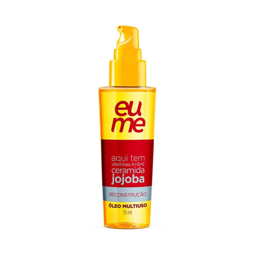 Eu Me Óleo Capilar Multiuso EuMe Jojoba 55ml