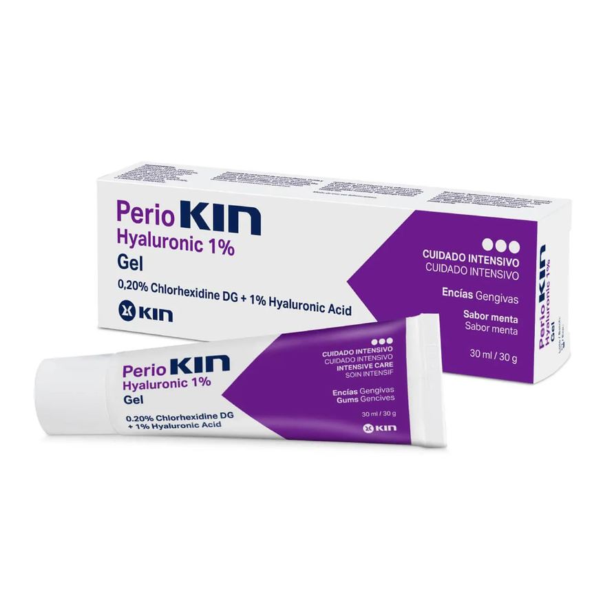 Periokin Gel Oral Perio Kin Hyaluronic 1% 30g