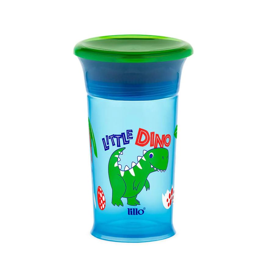 Lillo Copo Aprendizado 360° Magia Azul 266ml