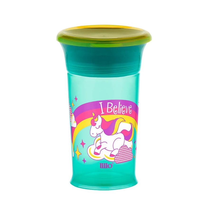 Lillo Copo Aprendizado 360° Magia Rosa 266ml