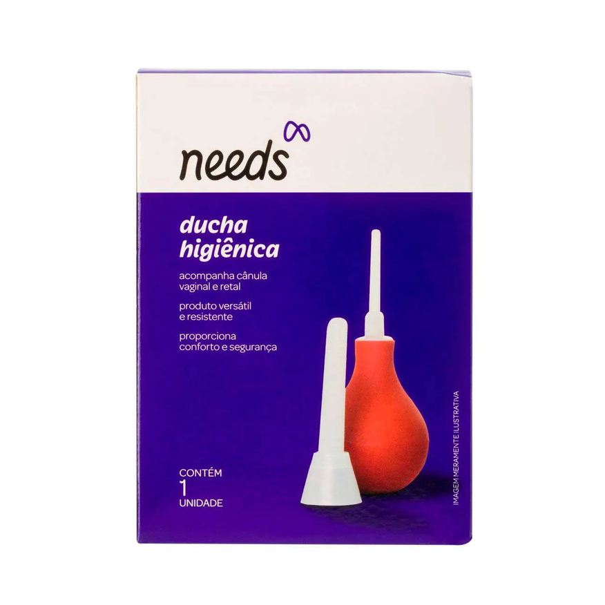 Needs Ducha Higiênica Ginecológica 1 unidade