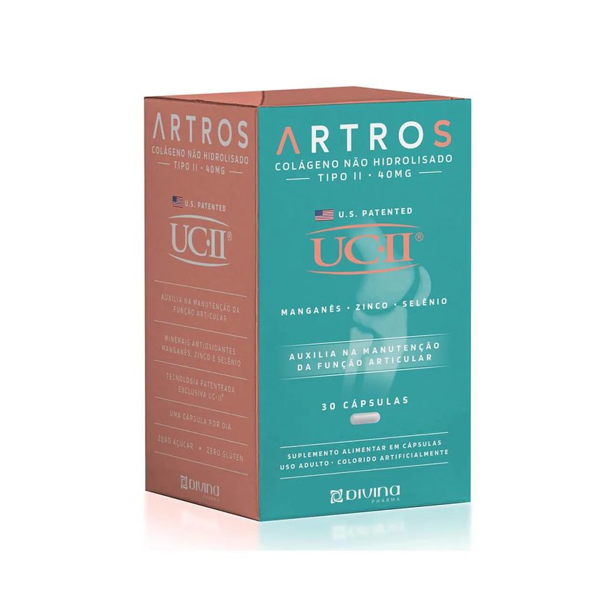 Artros Colágeno UC-II 30 cápsulas