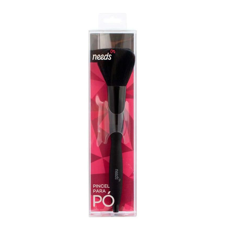 Needs Pincel de Maquiagem Triss/Needs para Pó Facial 1 unidade