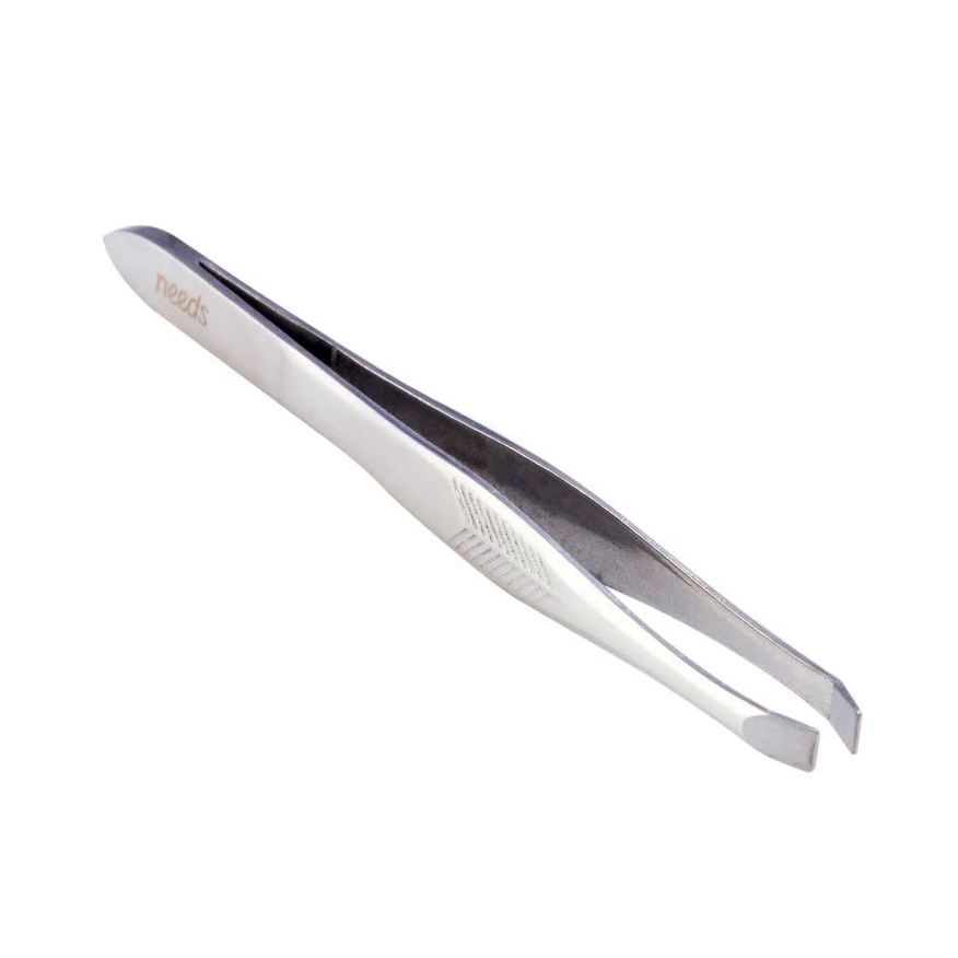 Needs Pinça de Ponta Reta PRO Inox 1 Unidade