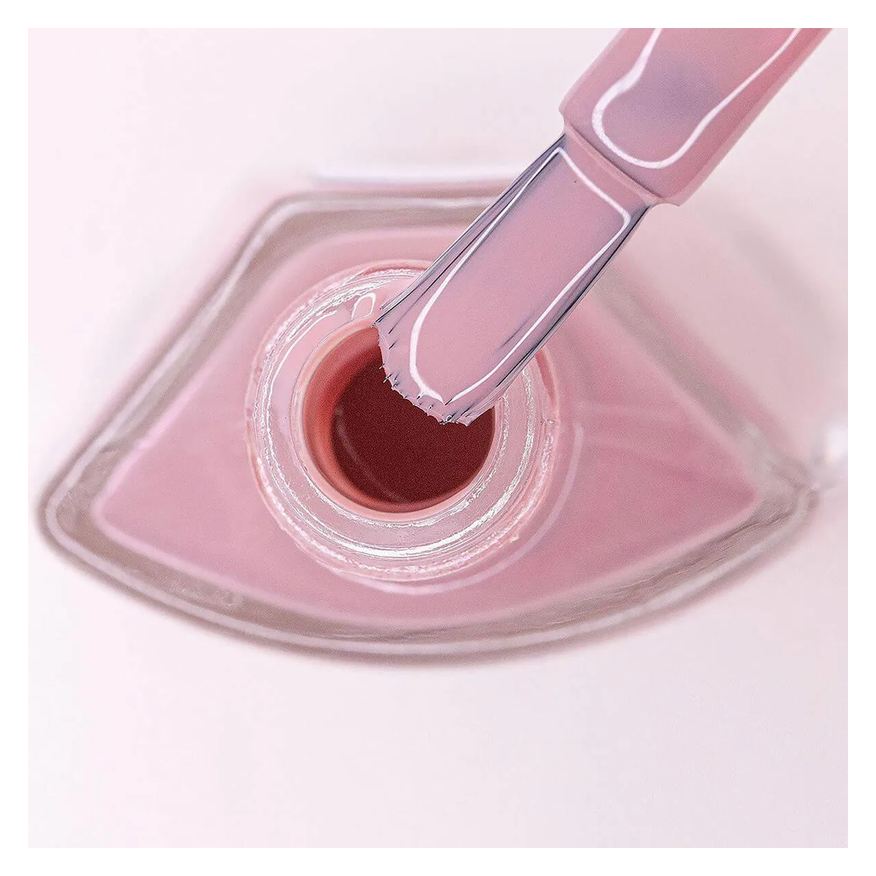 Risqué Esmalte Diamond Gel Sal Rosa Hipoalergênico com 9,5ml