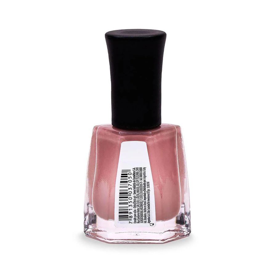 Risqué Esmalte Diamond Gel Espumante Rosé Hipoalergênico com 9,5ml