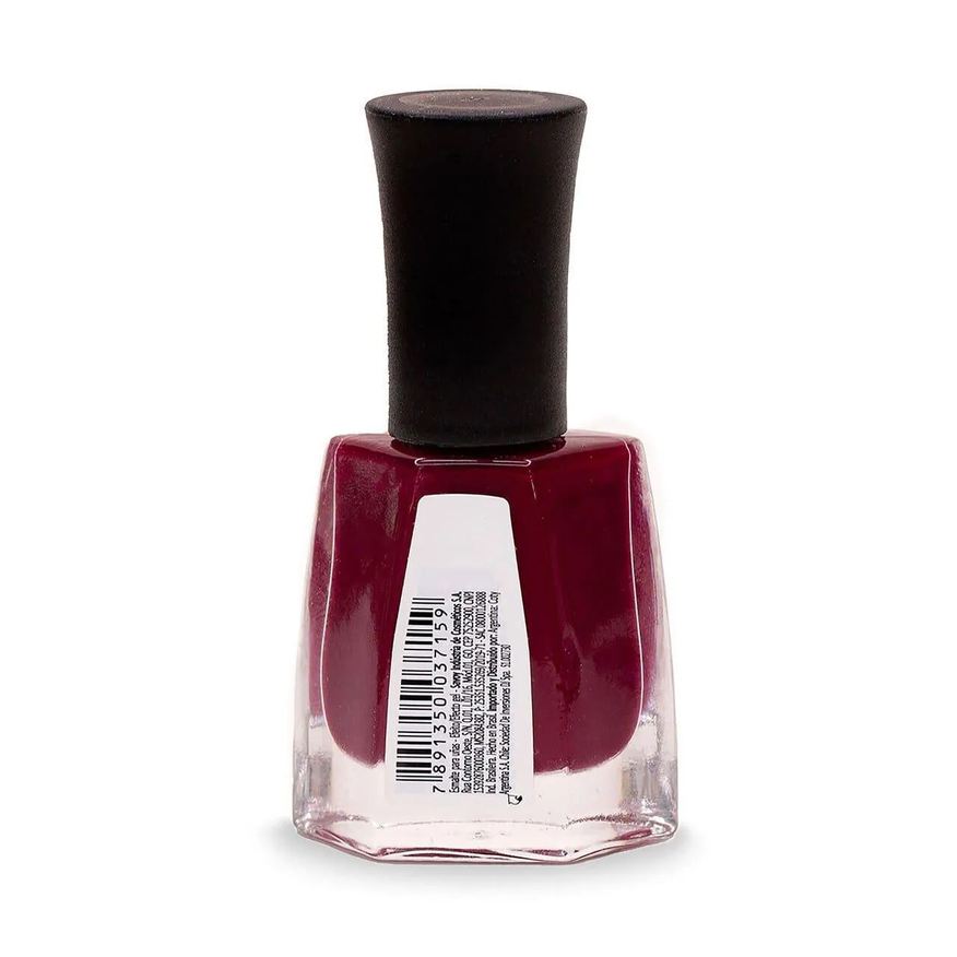 Risqué Esmalte Diamond Gel Amora Negra Hipoalergênico com 9,5ml