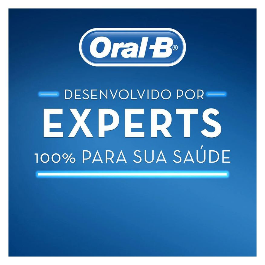 Oral-B Creme Dental 100% de Sua Boca Cuidada Menta 70g
