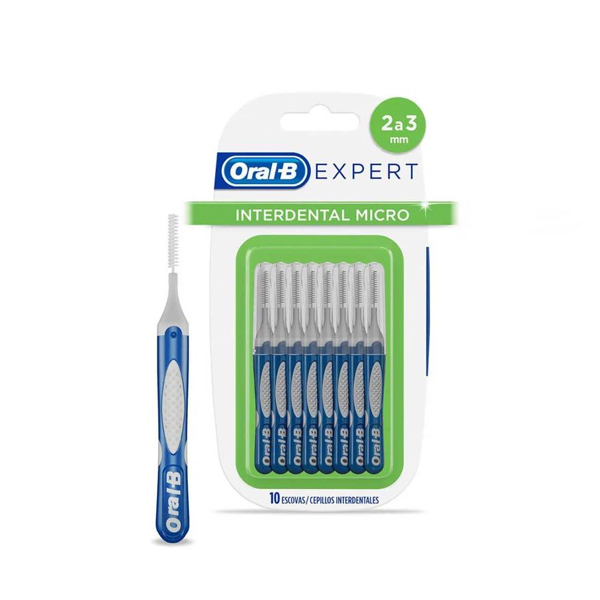 Oral-B Escova Interdental Micro Expert 2 a 3mm com 10 unidades
