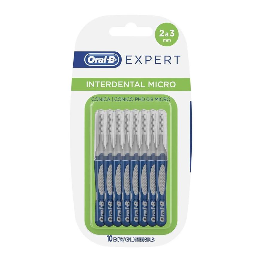 Oral-B Escova Interdental Micro Expert 2 a 3mm com 10 unidades