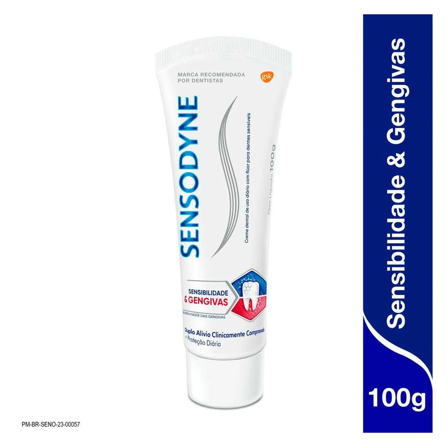 Sensodyne Creme Dental Sensibilidade & Gengivas 100g