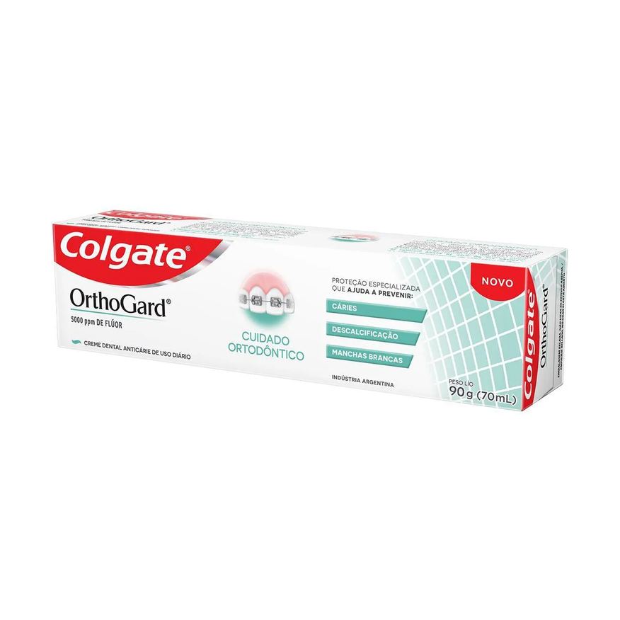 Colgate Creme Dental OrthoGard Cuidado Ortodôntico 90g