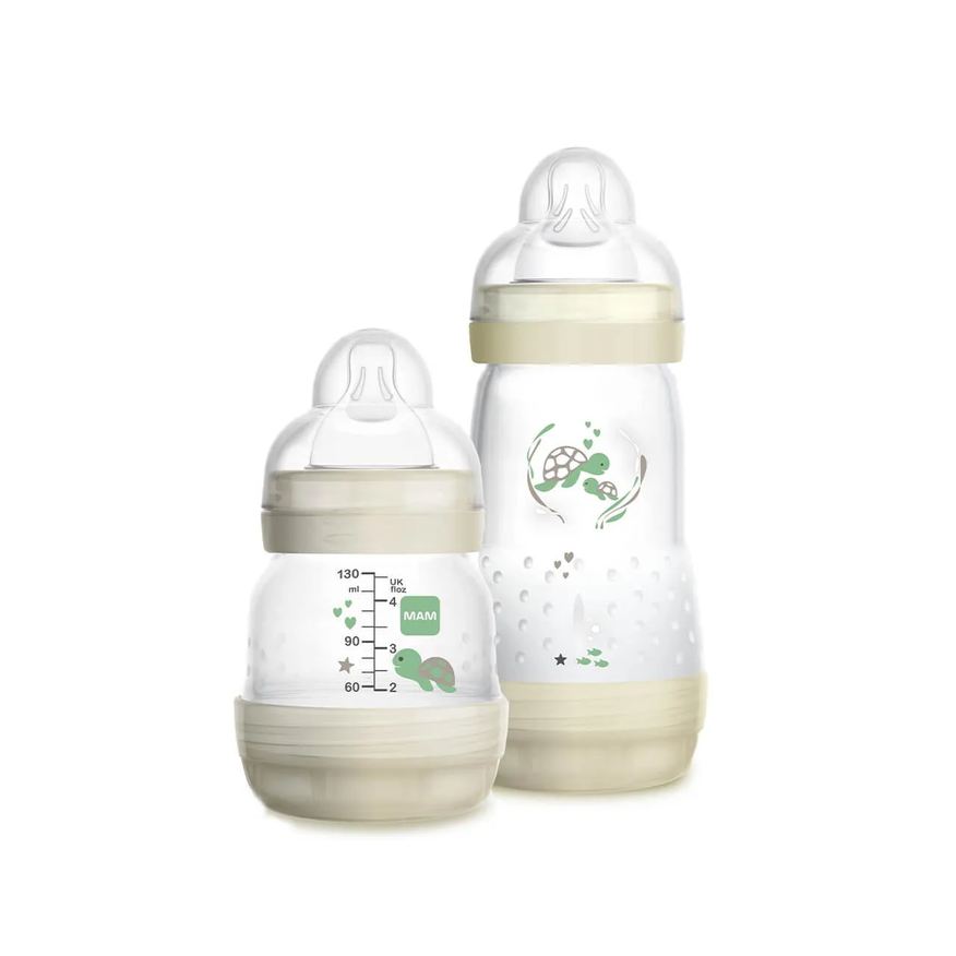 MAM Kit Mamadeira Easy Start Neutro - 2 unidades