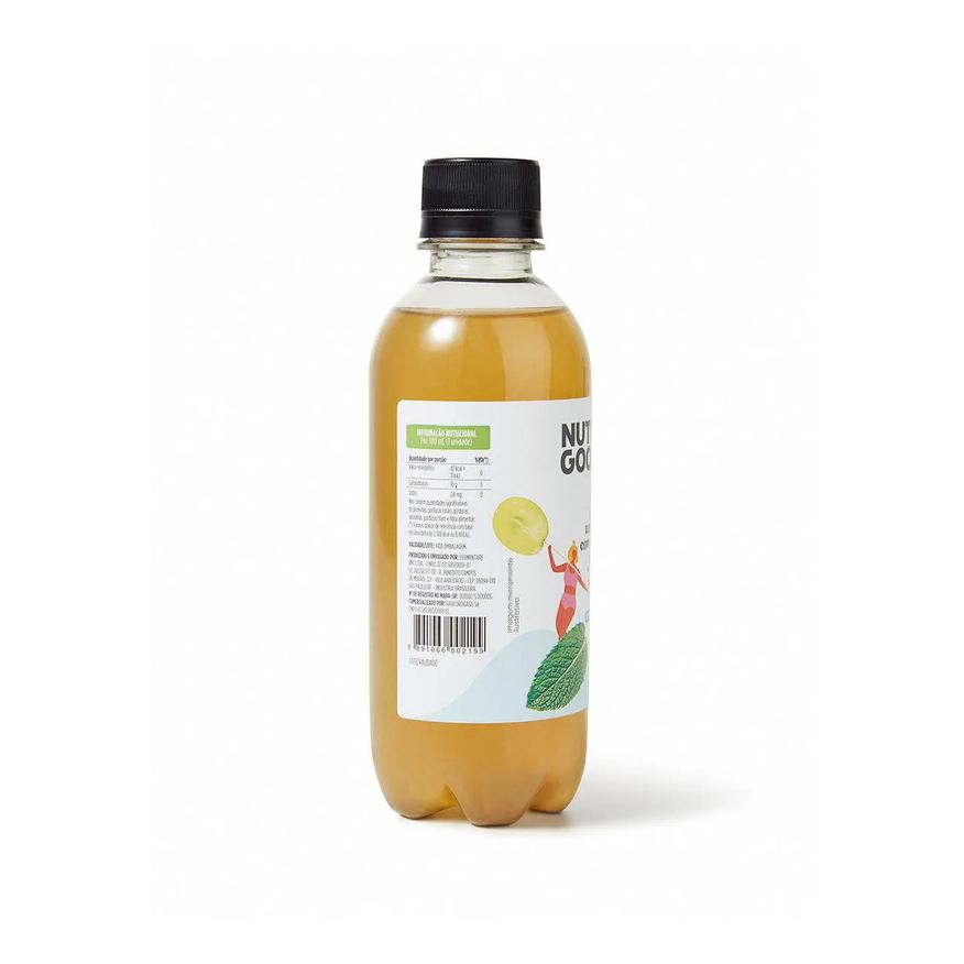 Uva Kombucha Verde com Hortelã Nutrigood 300ml