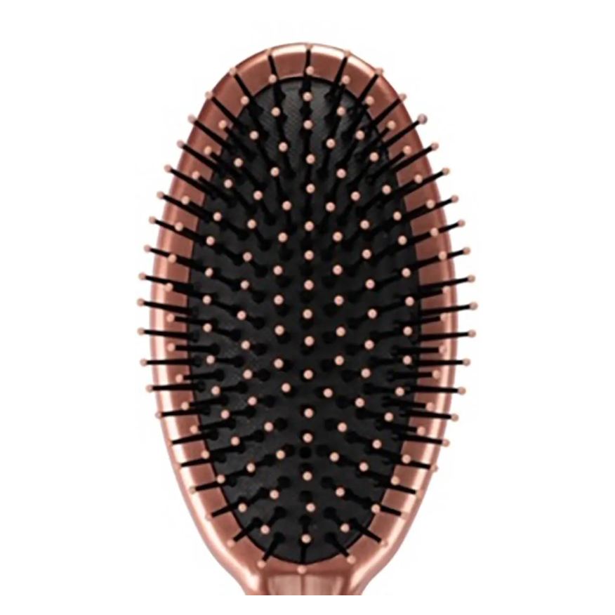 de Escova Cabelo Lanossi Bronze Oval - 1 unidade