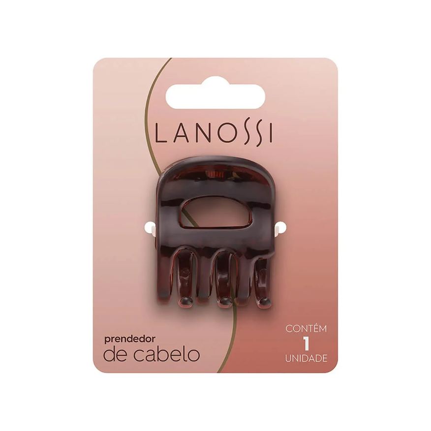 Lanossi Piranha de Cabelo Capuccino Médio - 1 unidade
